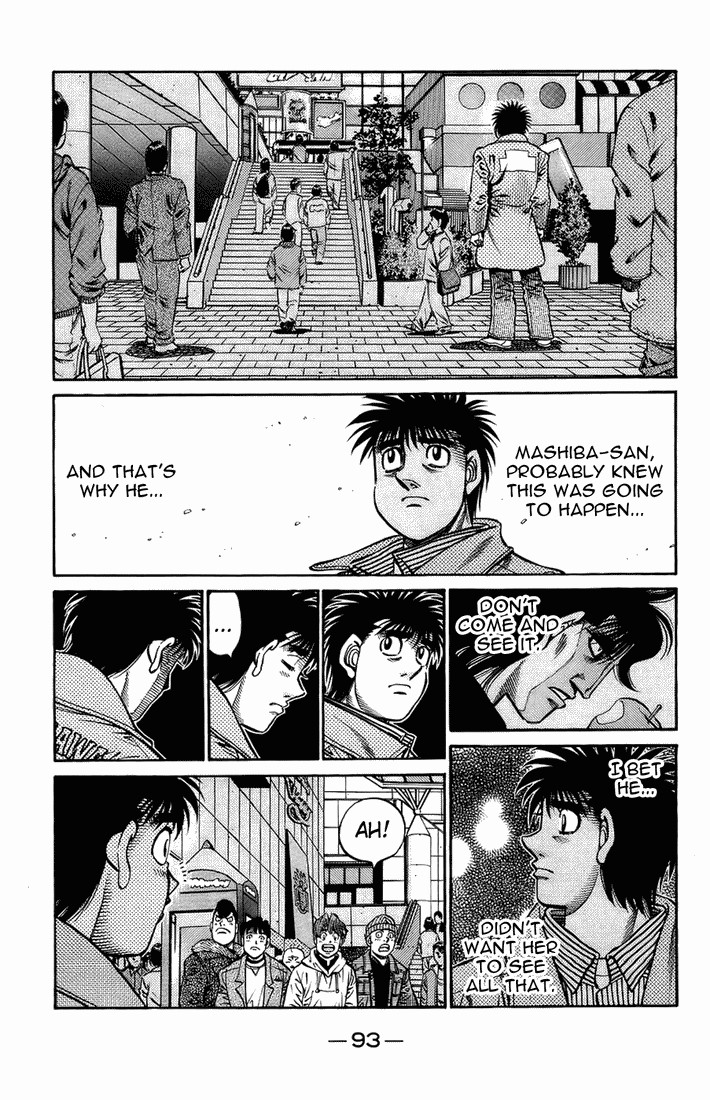 Hajime no Ippo Chapter 697 12